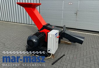 Rębak / Rozdrabniacz do drewna ERJO typ 165 SN z młynkiem - 15