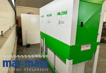 Odciąg do trocin RLA 300 Viber Power z otrząsaczem - 15