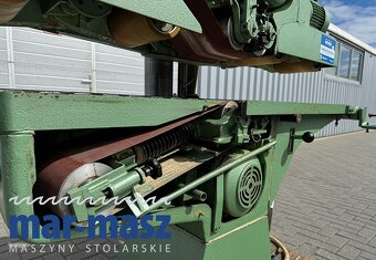Szlifierka przelotowa MAWEG SE II - 15