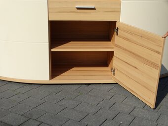 Zestaw mebli + stół szklano-drewniany - 15