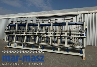 Prasa hydrauliczna do klejenia drewna COMPOSER - 15