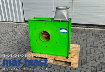 Wentylator TYWENT do odciągu trocin, wyciąg 7,5kW - 15