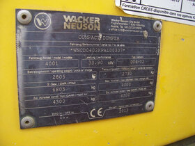 WACKER NEUSON 4001 ,2013R - 15
