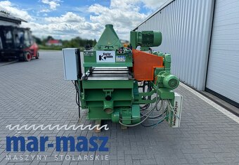Strugarka dwustronna KUPFERMUHLE 60 typ DOIN PLUS - 15