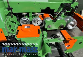 Strugarka czterostronna WEINIG Profimat 22N z ATS - 15