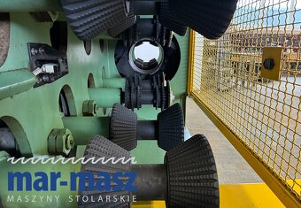 Obtaczarka do bali SAFO typ DNAA-300 - 15