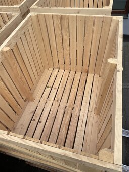 SKRZYNIOPALETY uniwersalne 1200X1000X900 na warzywa. OFERTY - 15