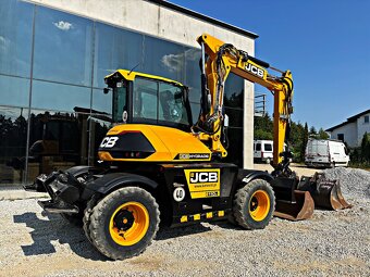 JCB HD110WTT4 KOPARKA KOŁOWA HYDRADIG POWERTILLT 2017R. | LI - 15