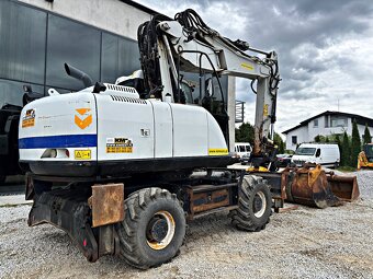 JCB JS 175 WTT4 KOPARKA KOŁOWA 2018R. Z ENGCONEM | KOMATSU V - 15