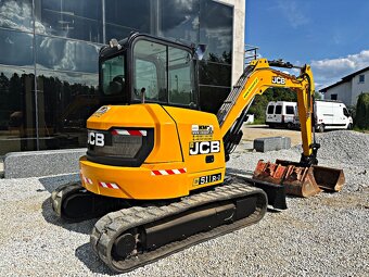 JCB 51 MINI-KOPARKA 2018R. | JCB 8055 TAKEUCHI TB 250 CAT 30 - 15