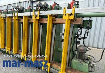 Prasa montażowa hydrauliczna do klejenia drewna FAMAD - 15