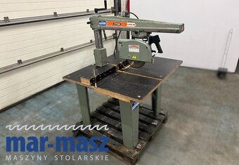 Piła poprzeczna radialna promieniowa MAGGI Junior 640 - 15