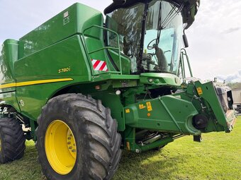 Kombajn zbożowy John Deere S780i 4x4 Heder 63X Vario 9,15m r - 15
