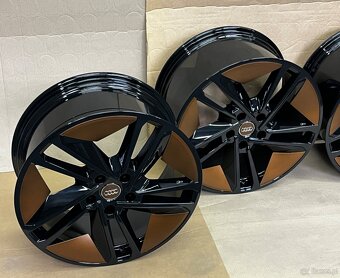 Audi e-tron GT RS 9,5Jx21 ET60 11,5Jx21 ET66 5x130 - 15