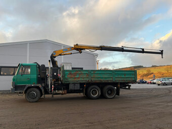 Sprzedam TATRE T815 6X6.2 z hydraulicznym podnośnikiem - 15