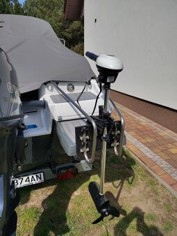 Motorówka SCALAR 525 CABIN+Silnik YAMAHA 60KM+Przyczepa - 15