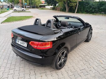 A3 CABRIO / 226 TYS KM / MANUAL / OKAZJA - 15