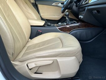 Audi A6 SEDAN 2.0 TDI/130kW Manuál r.v.2013 ČR - 15
