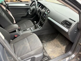 VW Golf 1.2TSI 77kw, r.4/2014, klima, CUP - 15