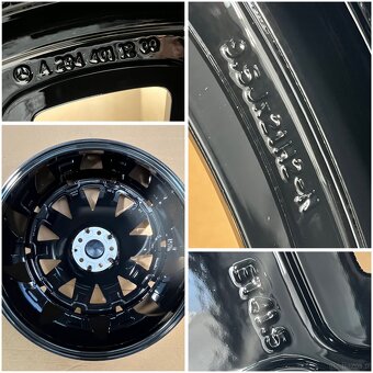 21' Felgi AMG Mercedes EQE EQS Klasa E M GL Maybach GLS GLA - 15