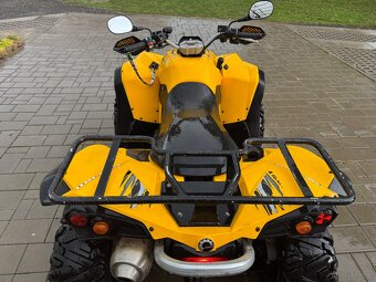 Can-Am Renegade 500 s TP a ŠPZ, nová STK, V-Twin Rotax,tazne - 15