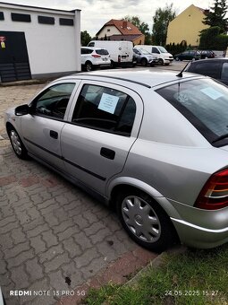 Sprzedam Opel Astra G 1.6 KAT.  1998r. - 15