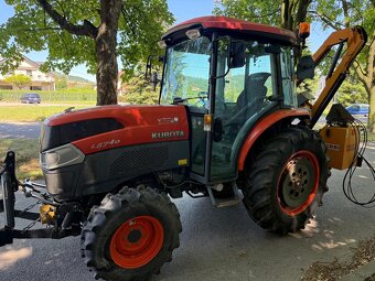 Ciągnik rolniczy - komunalny -sadowniczy  Kubota L5740 rok p - 15
