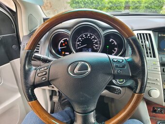 Sprzedam LEXUS RX 400H ÷ LPG 2007 rok 215 tyś przebieg - 15