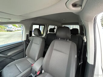 VW Caddy Maxi - 7 miejsc - DSG - 15