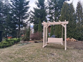 Huśtawki ogrodowe - 15