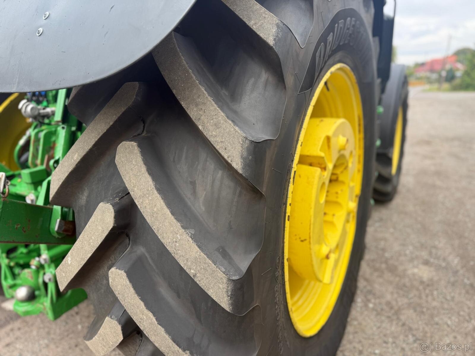 Ciągnik rolniczy John Deere 6215 7600mth rok 2017 GPS opony - 16