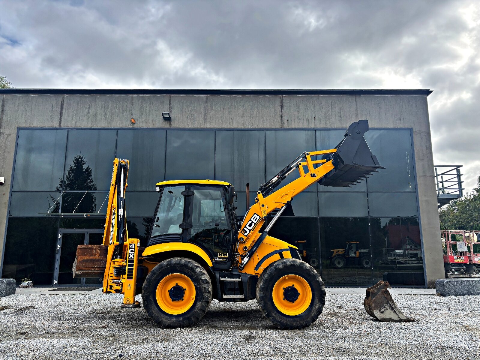 JCB 4CX PRO KOPARKO-ŁADOWARKA 2023R | CAT 444, 434, NEW HOLL - 16