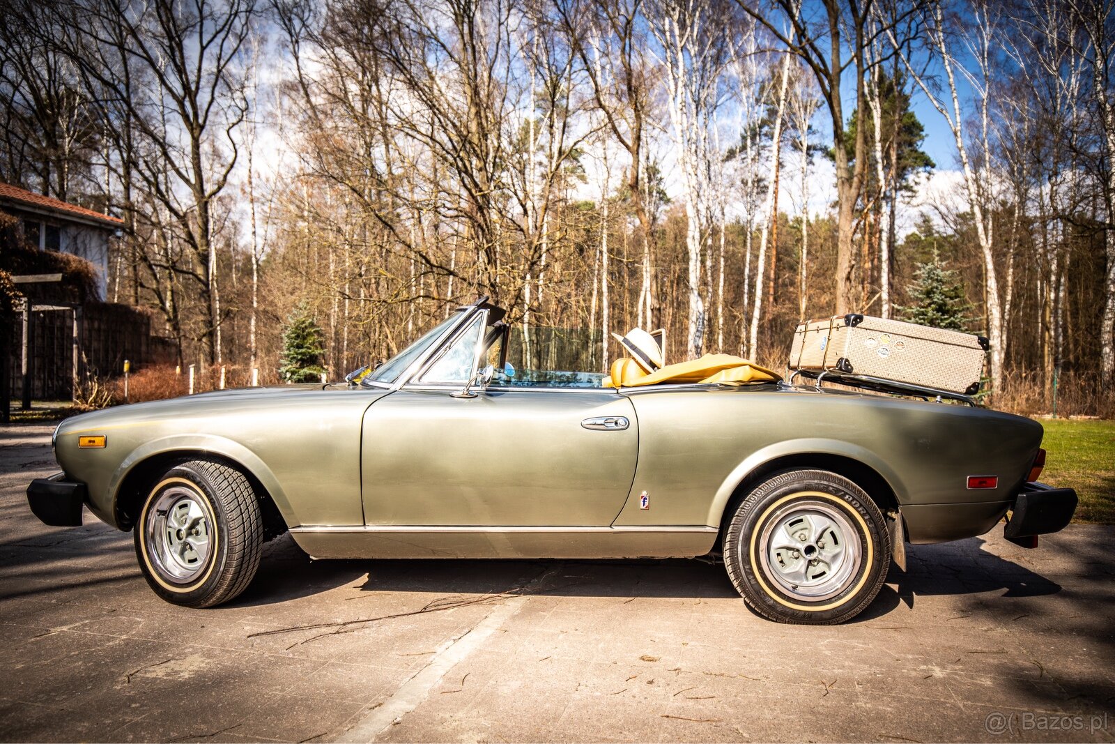 Fiat 124 spider - 16