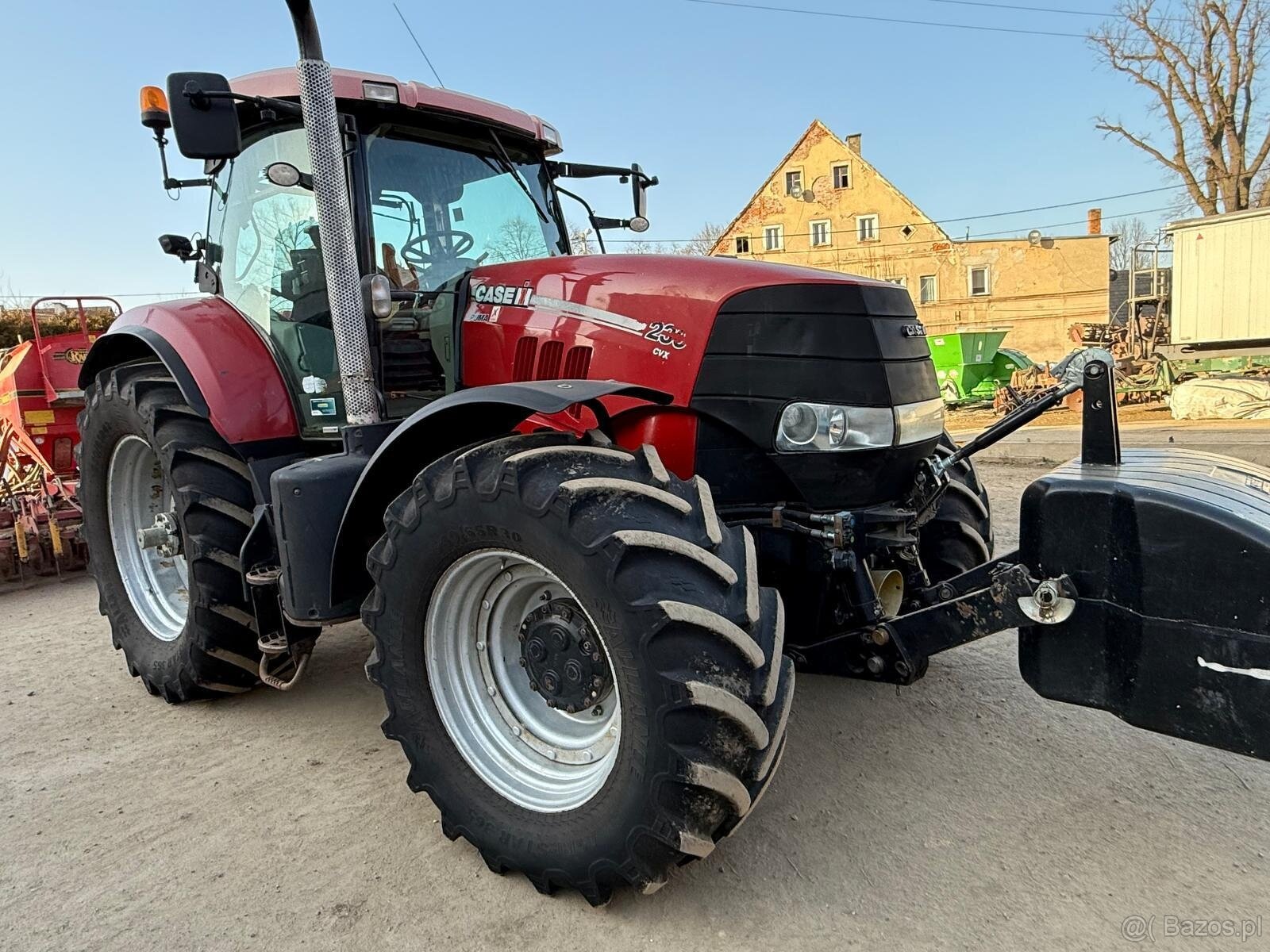 Ciągnik Rolniczy Case Puma 230 rok produkcji 2013 r cena 174 - 16