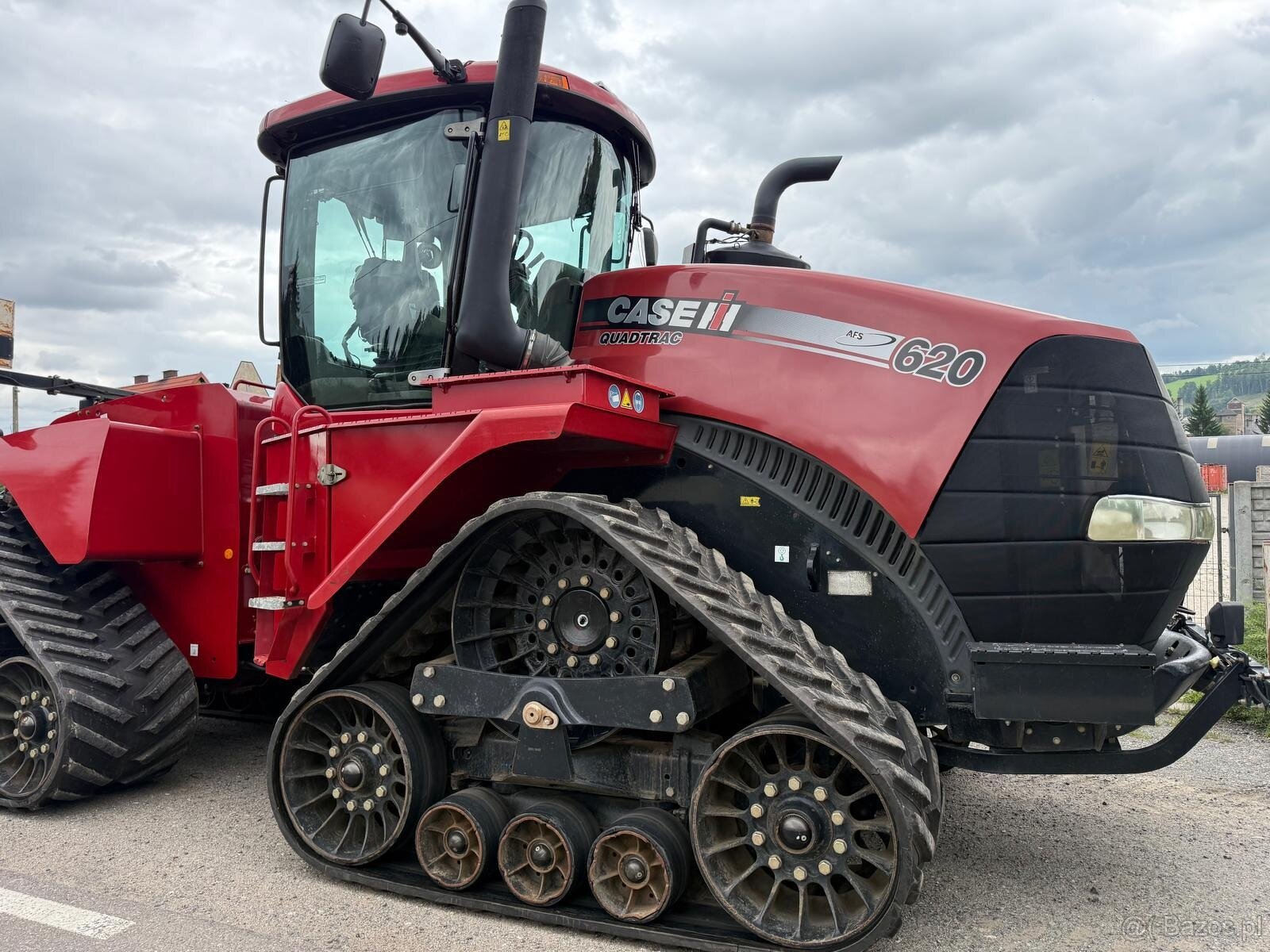 Ciągnik Rolniczy Case Quadtrac 620 rok pr 2015 6700mth , tyl - 16