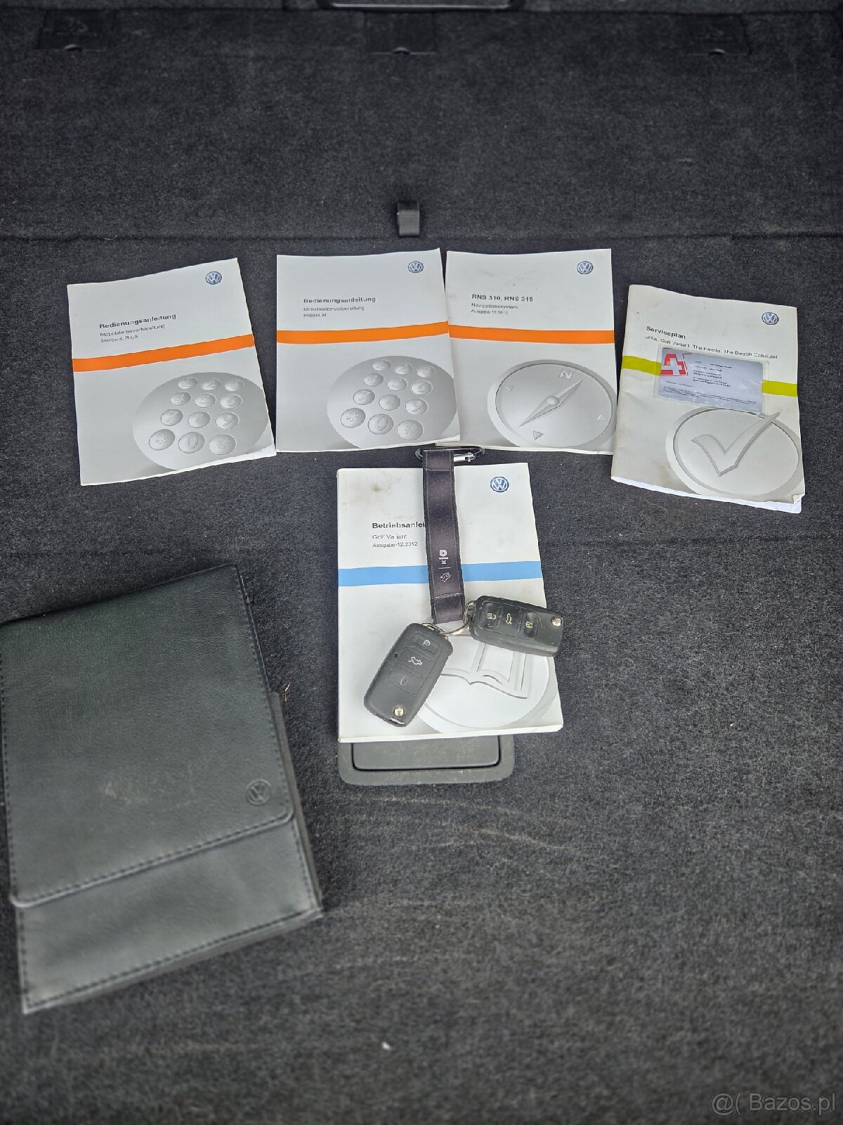 Volkswagen Golf VI Variant 2013 2.0 TDI Match LED Navi Hak - 16