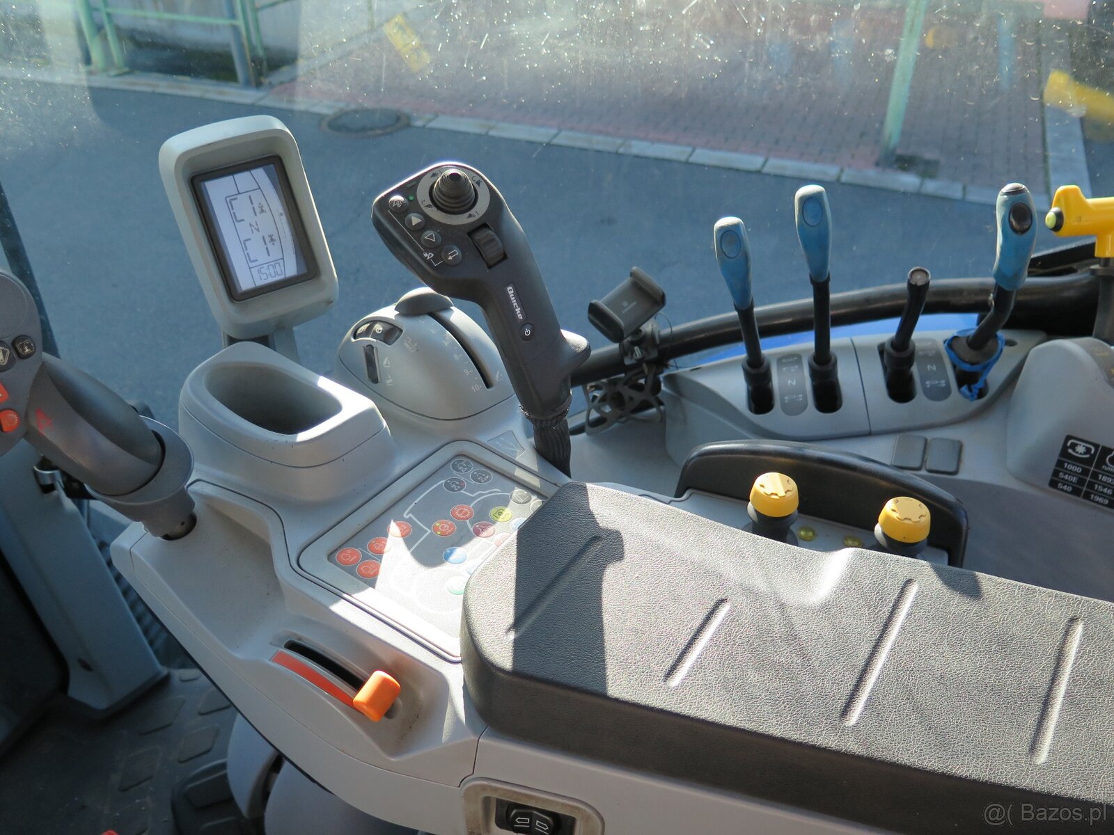 New Holland T6.180 DC, VAT - 16