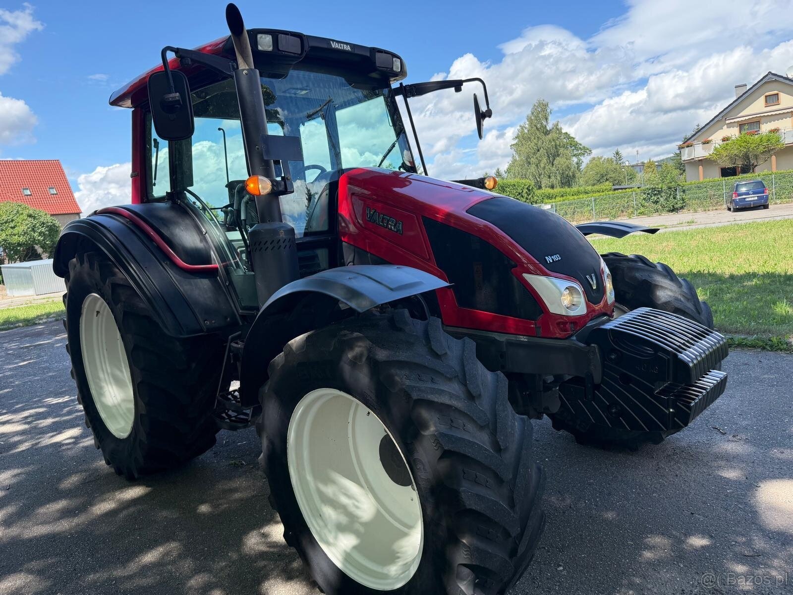 Ciągnik Rolniczy Valtra N103. Moc 110 km. Rok pro 2016 5000 - 16