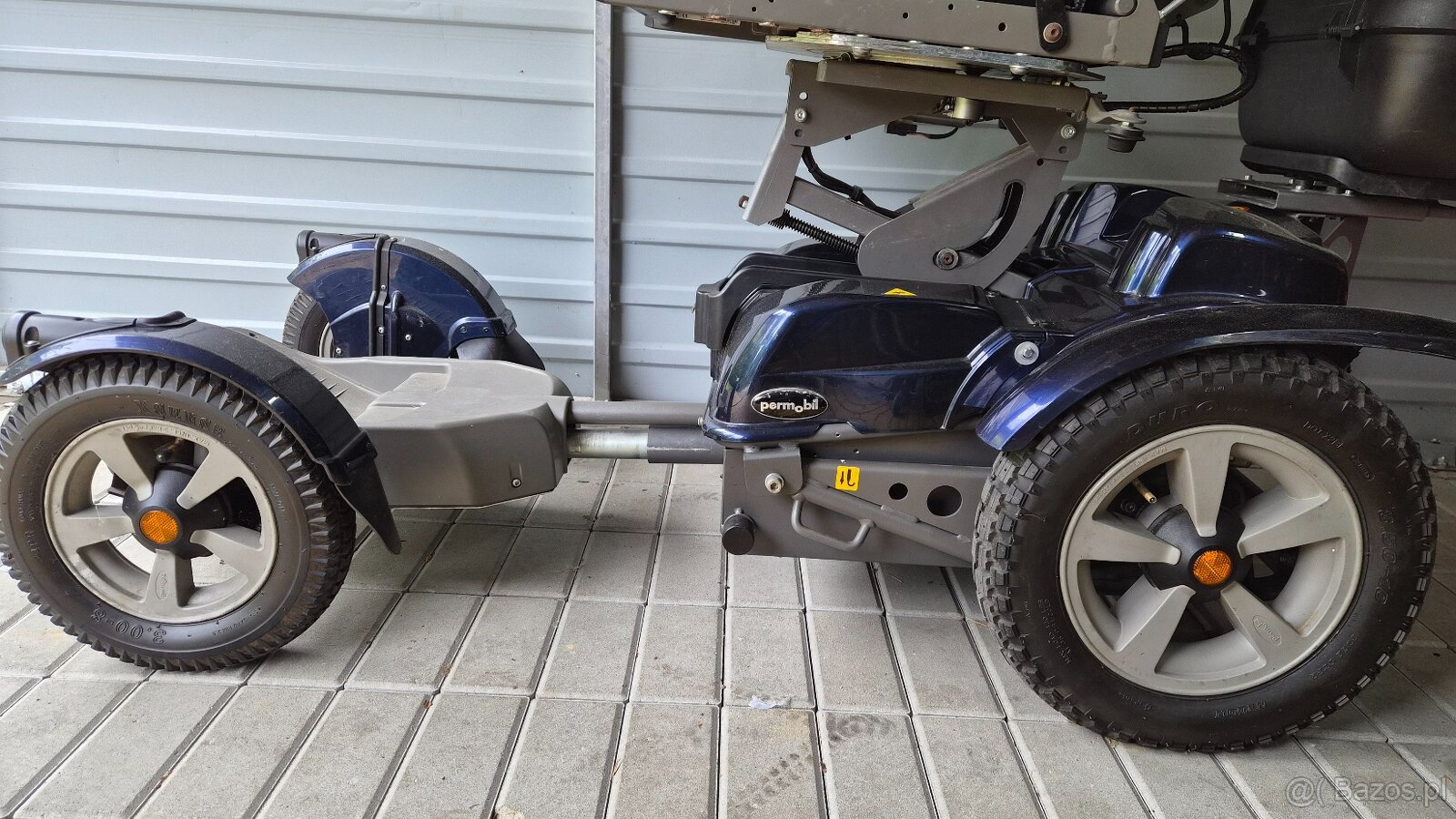 Elektryczny wózek inwalidzki terenowy Permobil X850 - 16