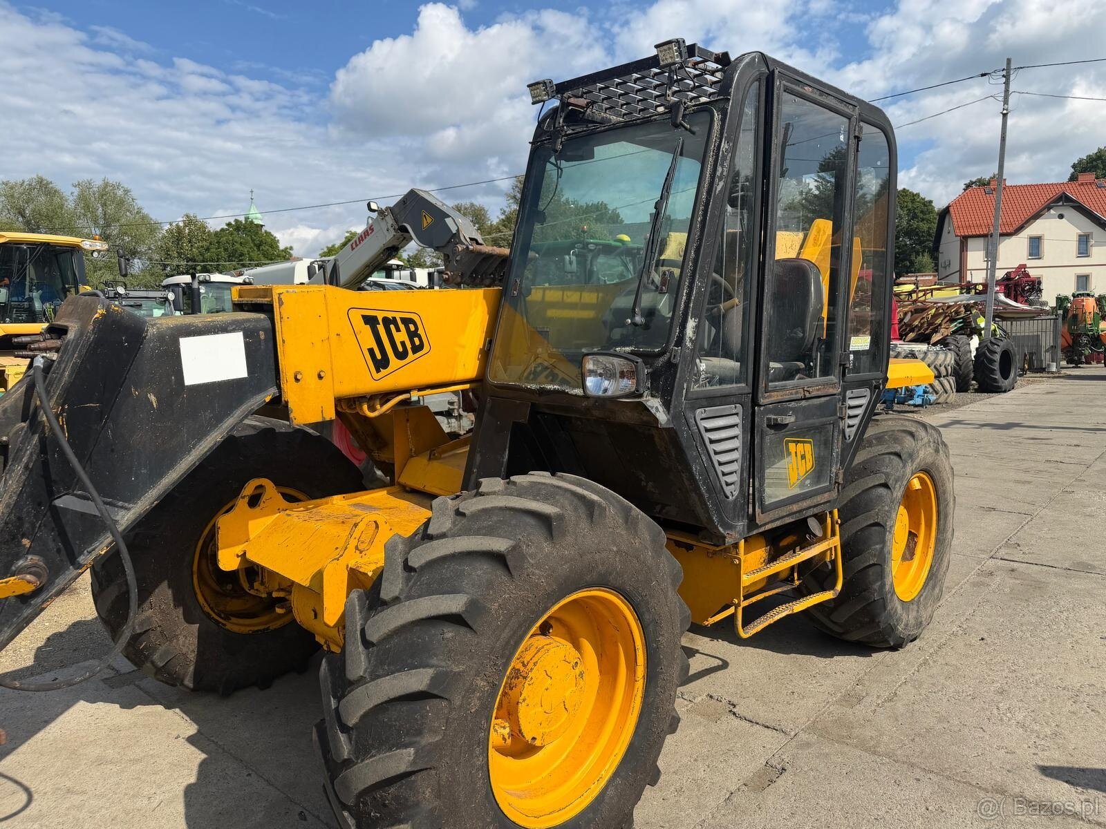 Ładowarka teleskopowa JCB cena 44500 zł. Lokalizacja 57-410 - 16