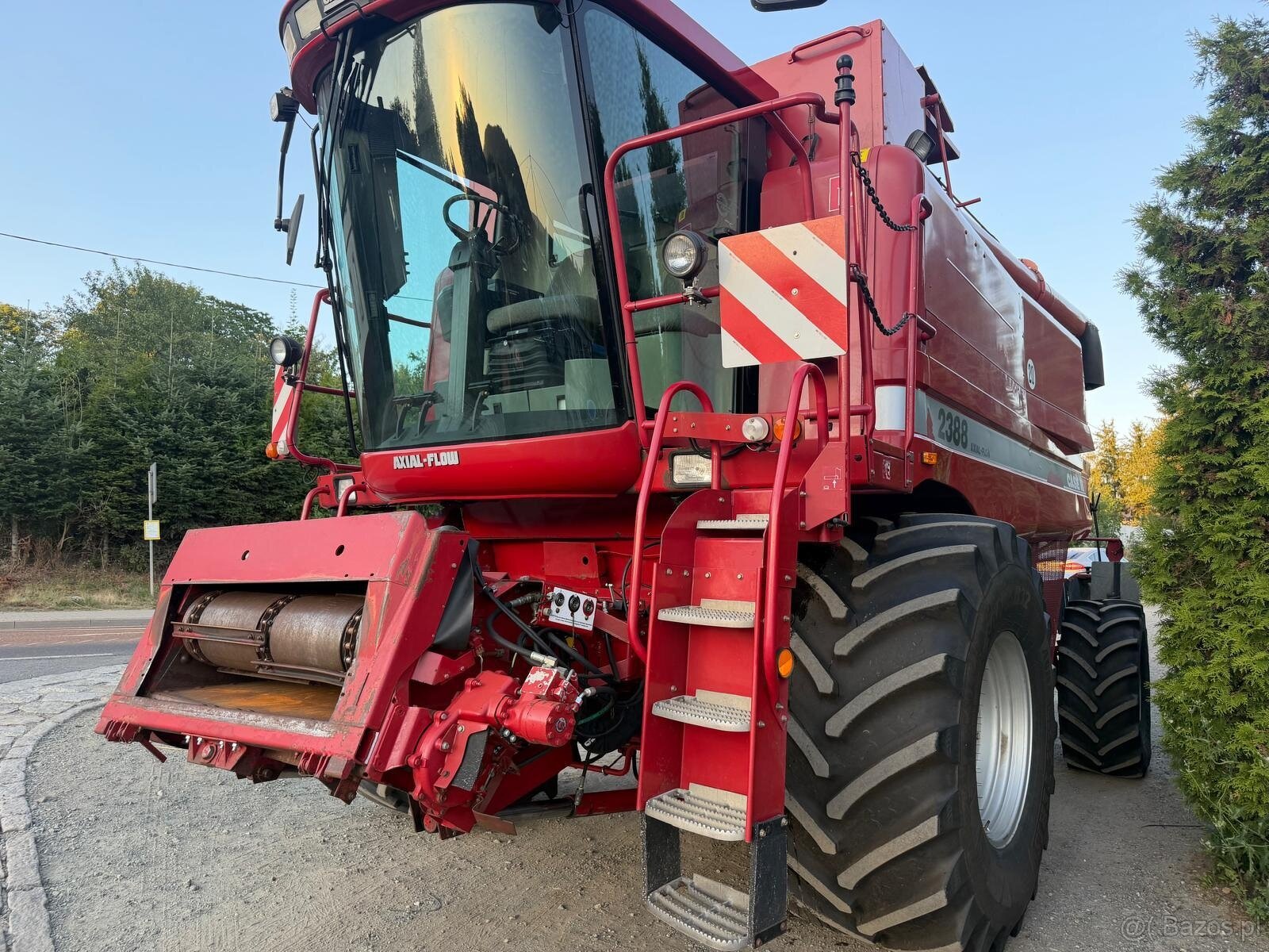 Kombajn zbożowy Case 2388 heder 6,10m stół do rzepaku kosy b - 16