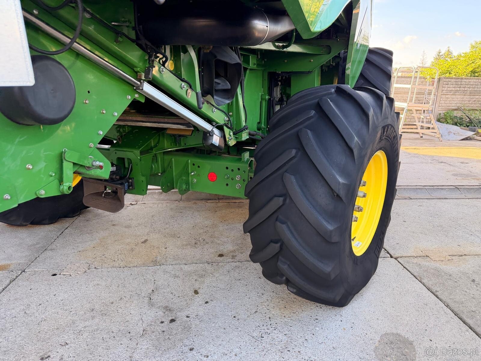 Kombajn zbożowy John Deere S680i rok 2016 2450/1730 mth cena - 16