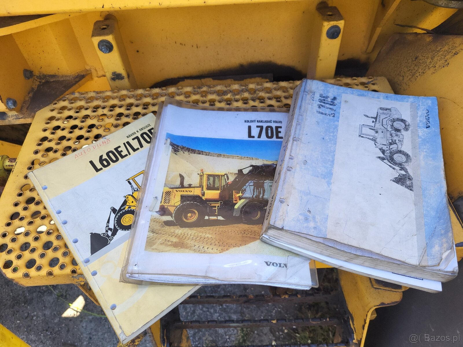 Volvo L70E, w pełni serwisowane, w pełni sprawne, VAT - 16