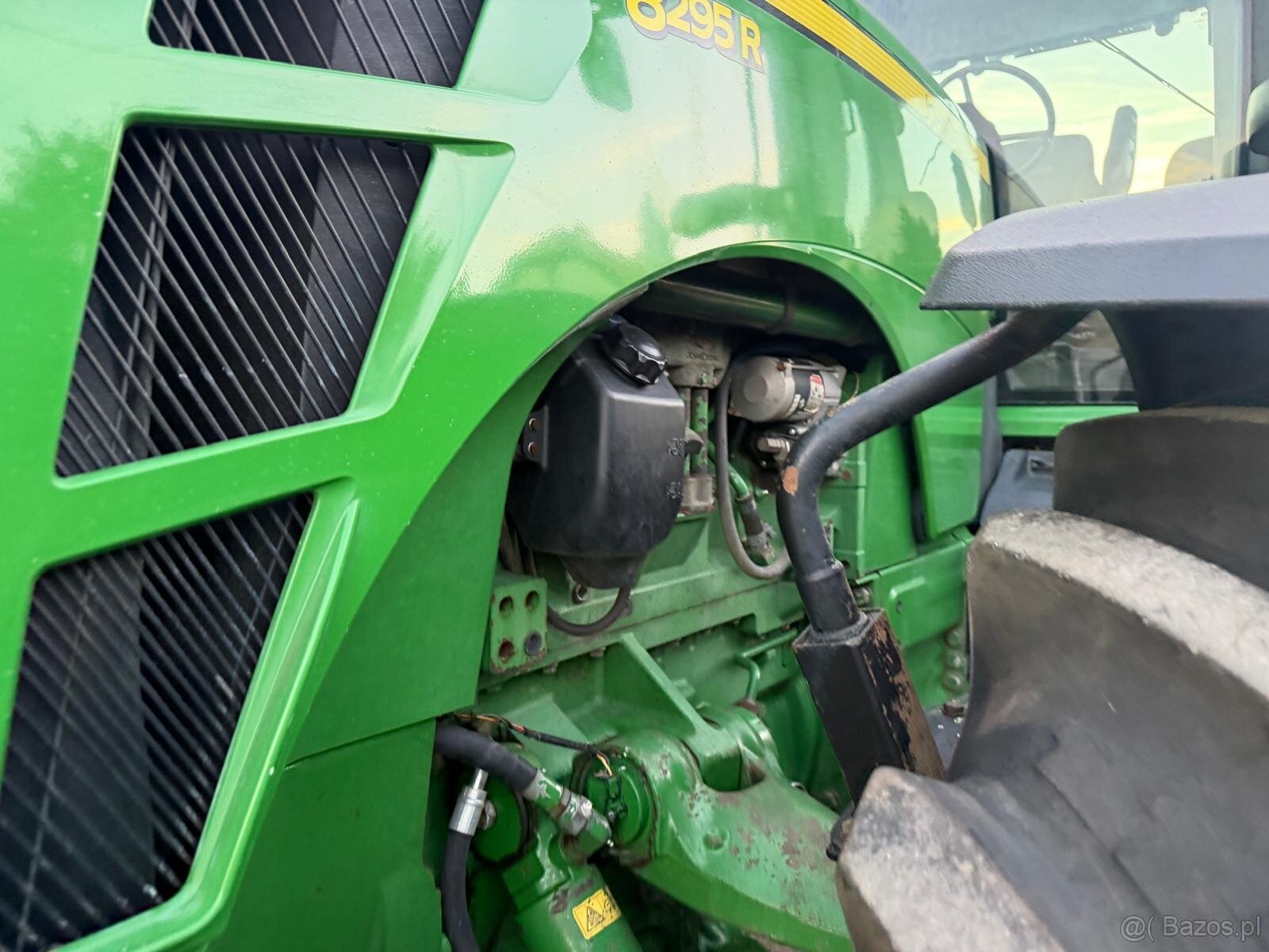 Ciągnik rolniczy John Deere 8295R bez adblu, elektroniki bez - 16