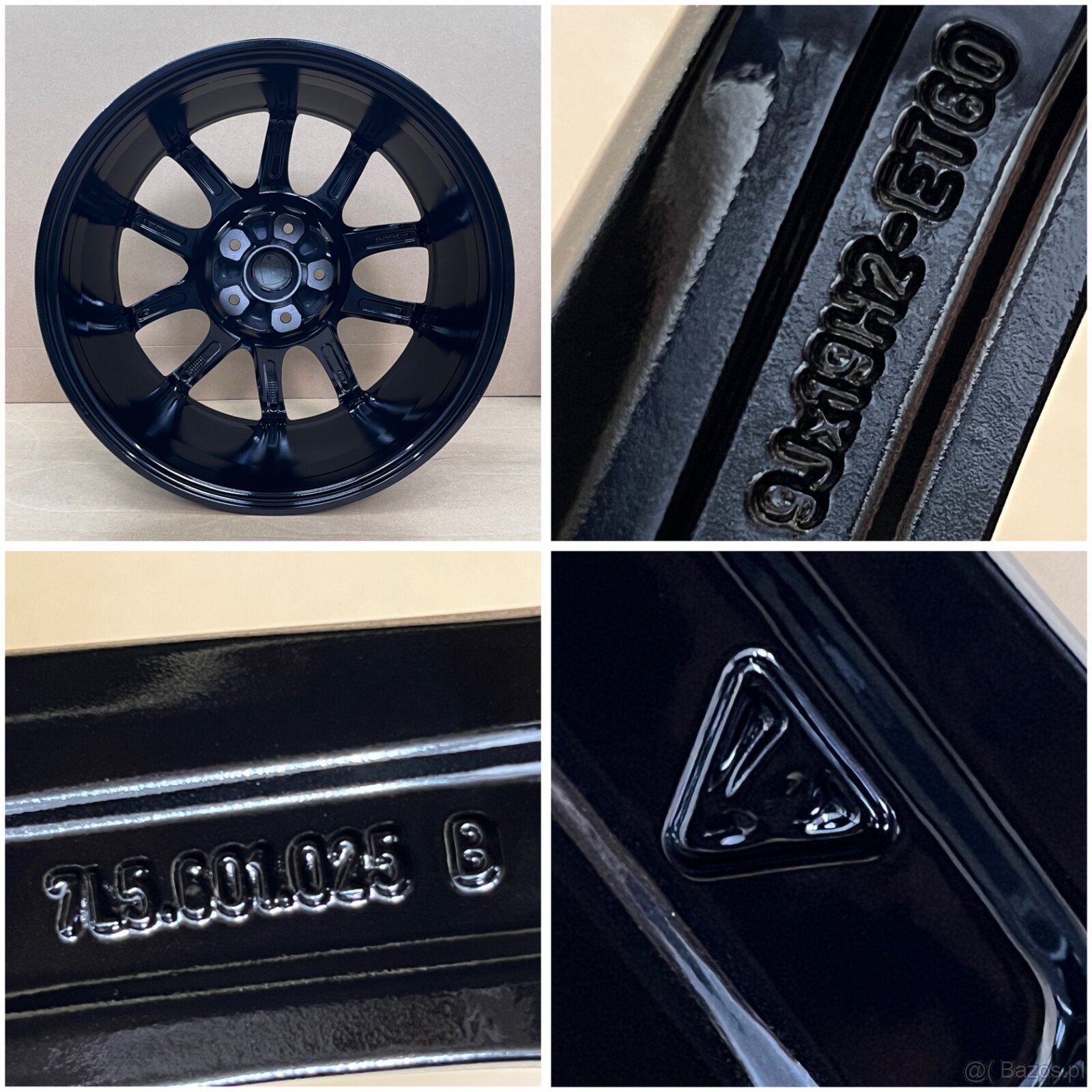 Felgi Porsche Cayenne 955 957 5x130 9Jx19'' ET60 7L5601025 - 16