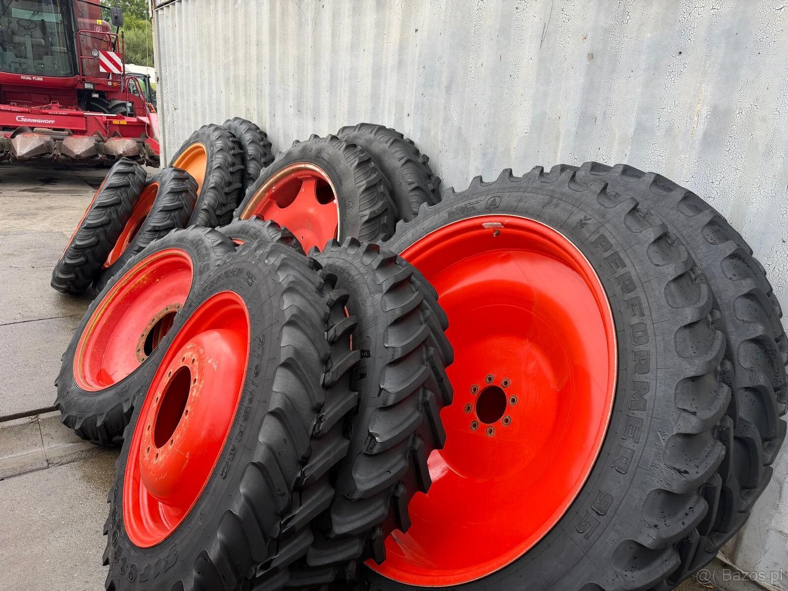 Koła wąskie do ciągnika Claas 3 komplety ceny od 7000 zł. Lo - 16