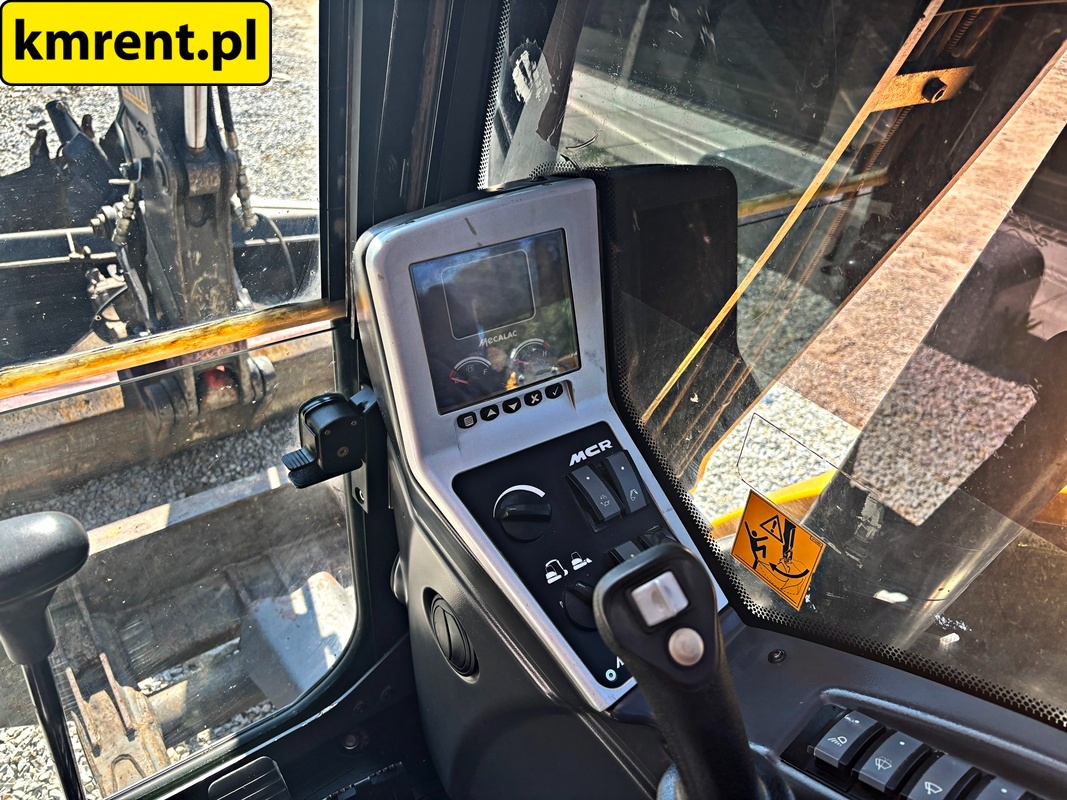 Mecalac 8 MCR MINI-KOPARKA 2018R | MECALAC 6 MCR, JCB 8065 8 - 16
