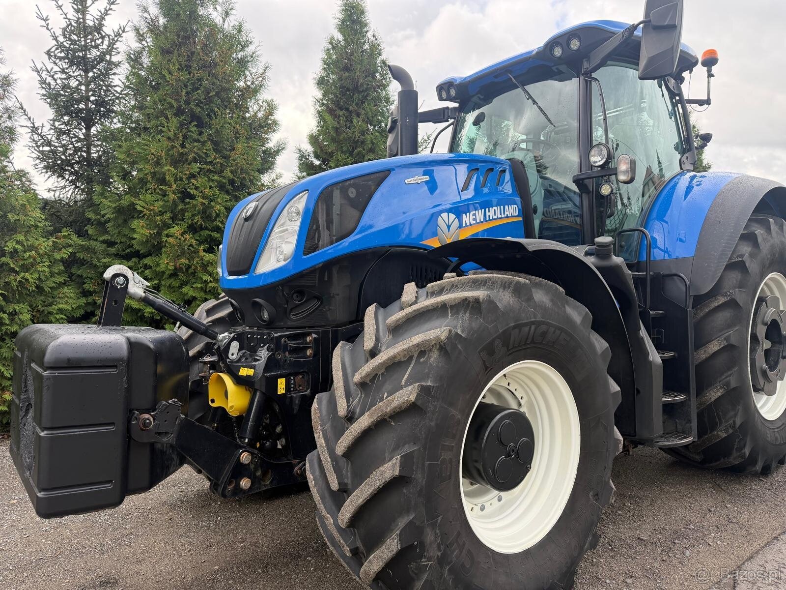 Ciągnik Rolniczy New Holland T7.275 GPS Tuz WOM 3500mth rok - 16