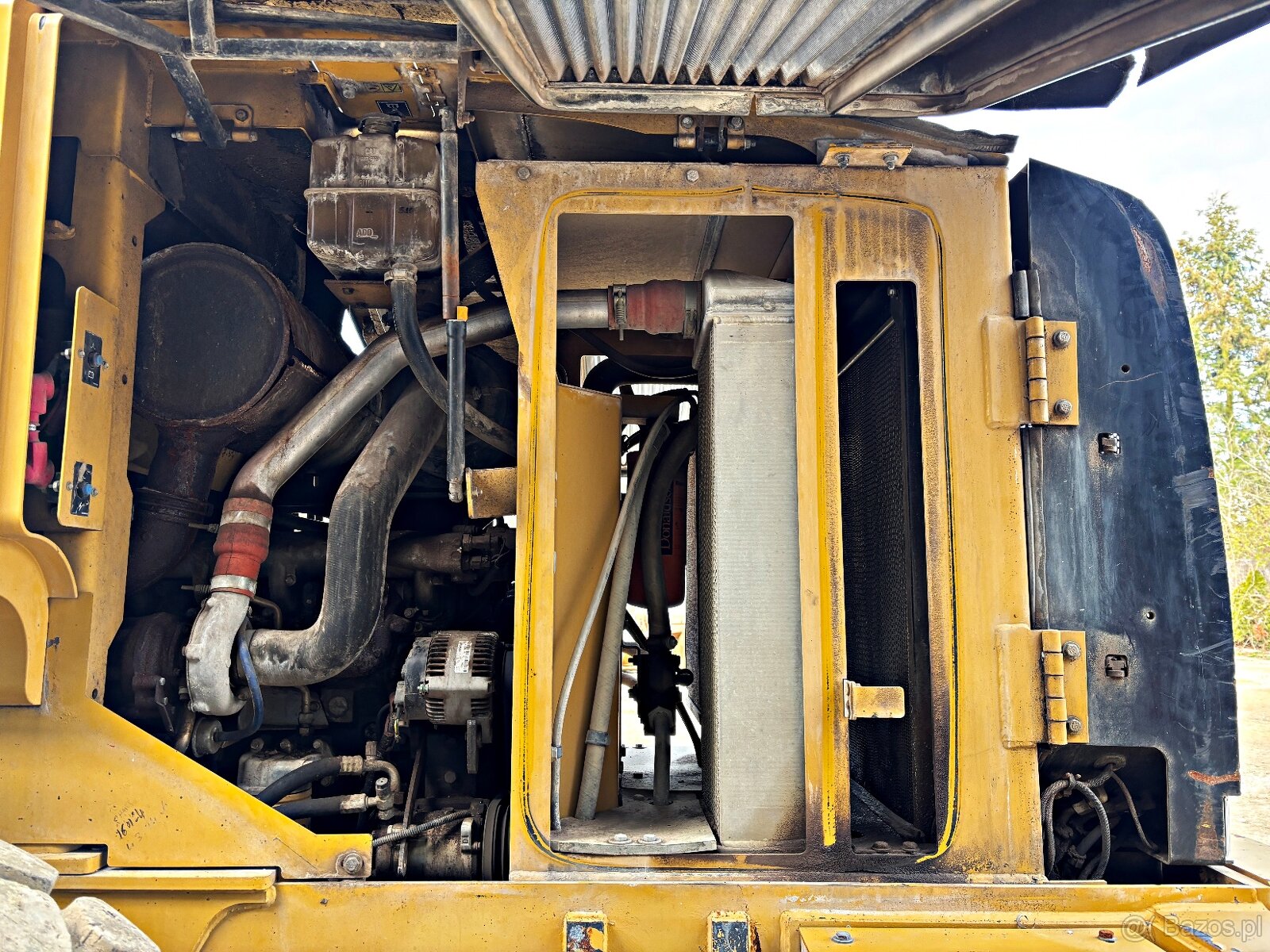 Caterpillar 924 G ŁADOWARKA KOŁOWA 2006R. | LIEBHERR 524 KOM - 16