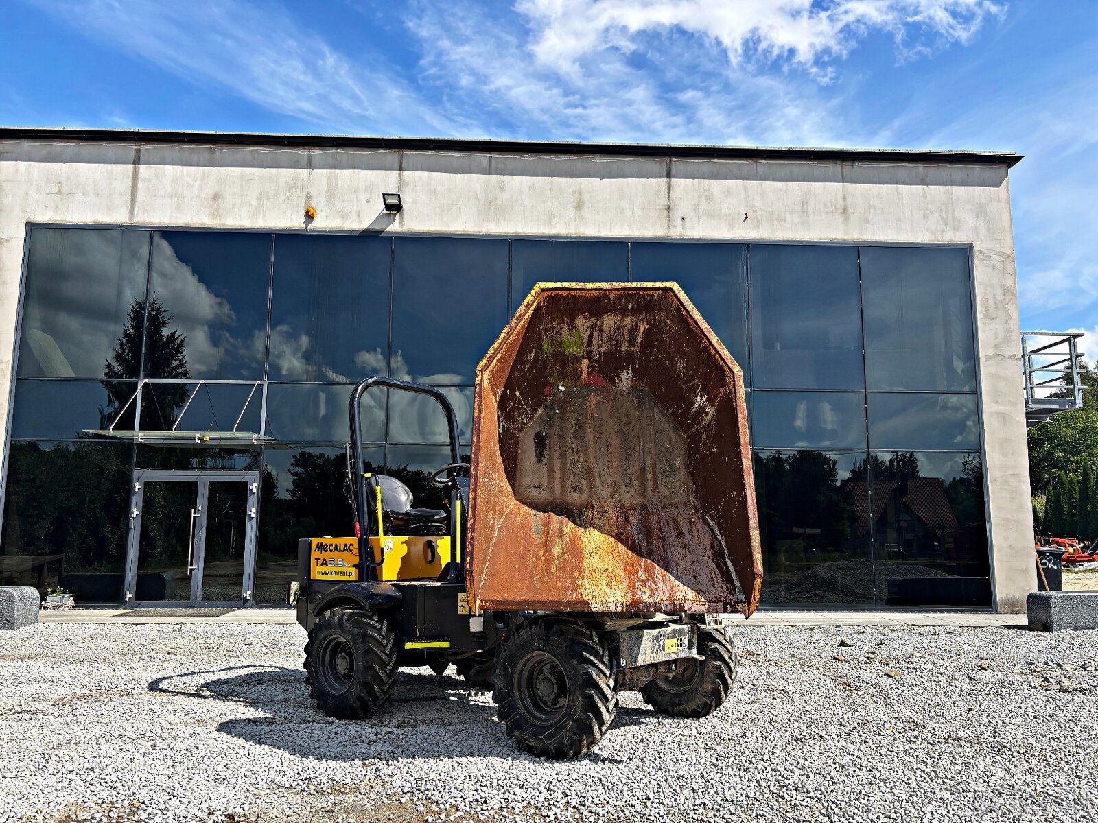Mecalac TA 3.5 SH WOZIDŁO 2018R | JCB 3T-1, Terex TA3.5SH, M - 16